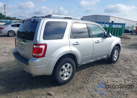 2012 Ford Escape Limited из США, поврежденный, VIN 1FMCU0EG1CKB48704